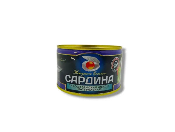 Сардина (иваси) ж/б 240гр