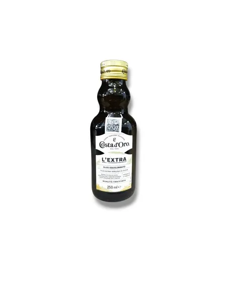 Масло оливк. нераф. EV "Коста Доро L EXTRA" 0,25л (Экстраверджин)