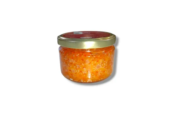 Икра кеты ст.б. 200 гр (август 2025г)