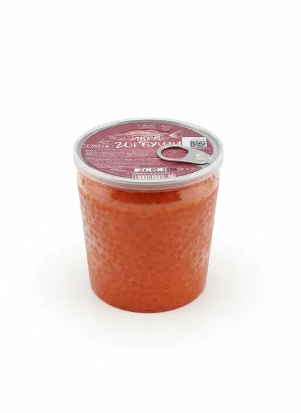 Икра горбуши пл.б. 600 гр (август 2025г)