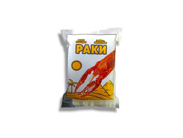 Раки целые в панцире в/м 1000гр