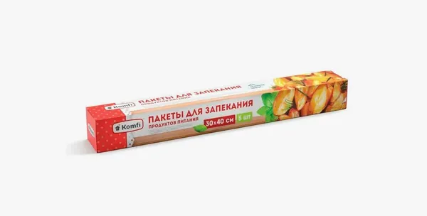 Пакет д/запекания 30*40 5шт/упак