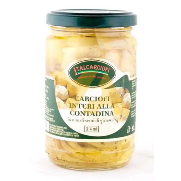 Артишоки ITALCARCIOFI 530г.